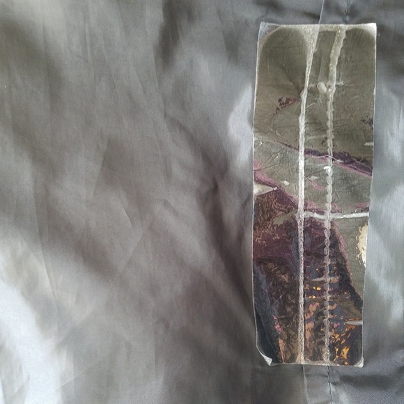 Briggs Midi Black Skirt With Built in slip - Picture 5 of 7